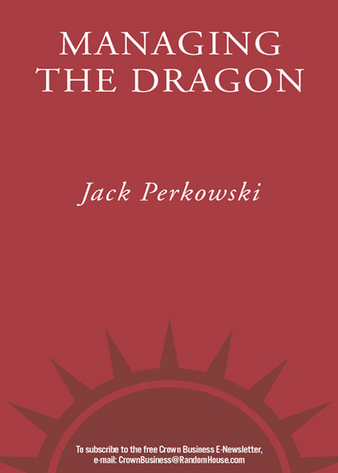 Cover image for book Managing the Dragon