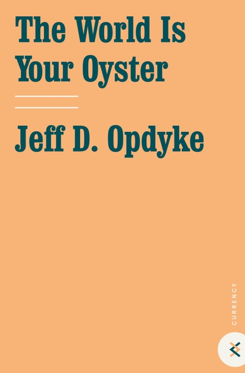 Cover image for book The World Is Your Oyster