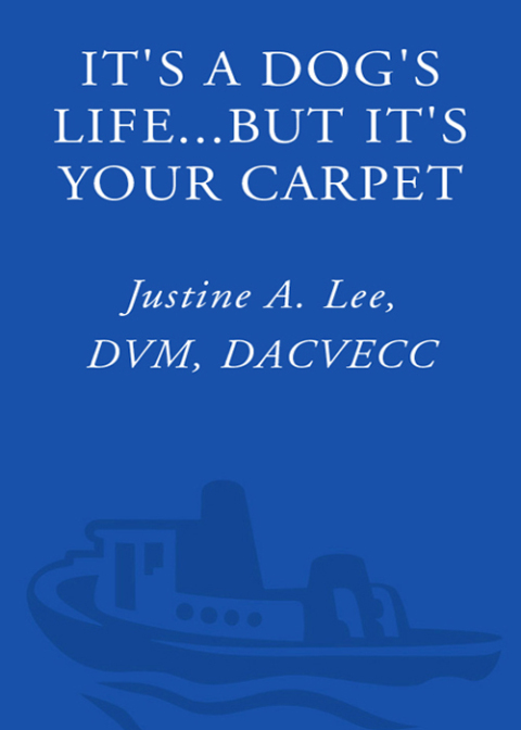 Cover image for book It's a Dog's Life...but It's Your Carpet