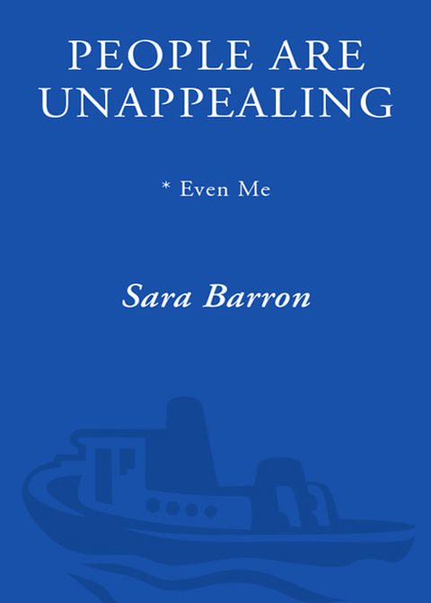 Cover image for book People Are Unappealing