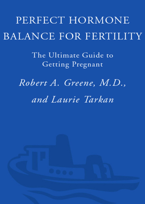 Cover image for book Perfect Hormone Balance for Fertility