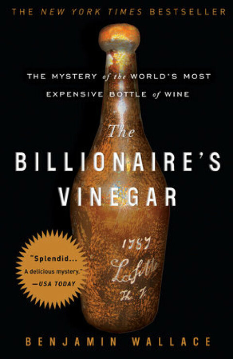 Cover image for book The Billionaire's Vinegar
