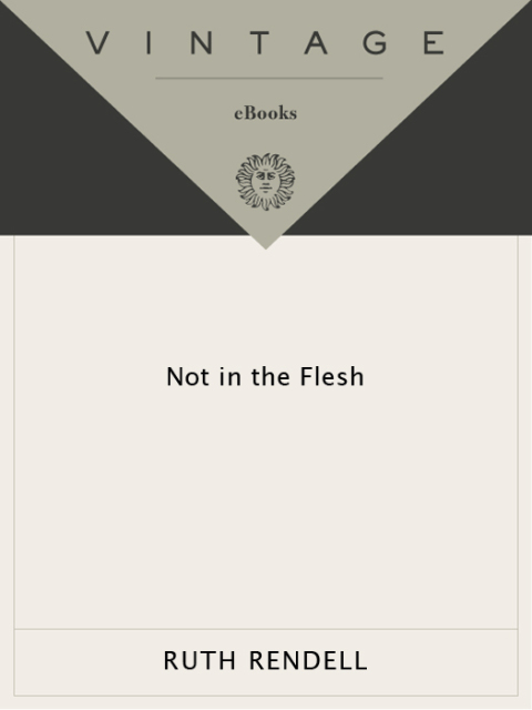 Cover image for book Not in the Flesh