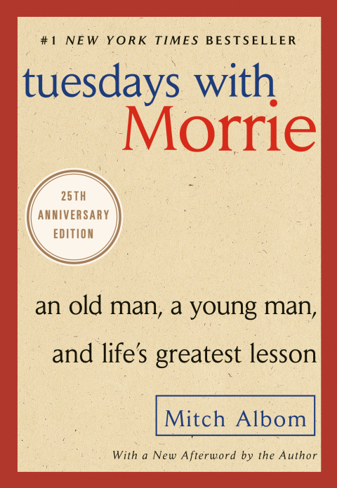 Cover image for book Tuesdays with Morrie