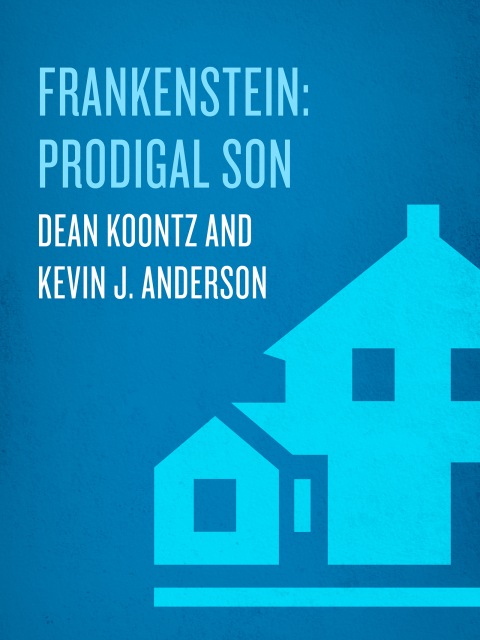 Cover image for book Frankenstein: Prodigal Son