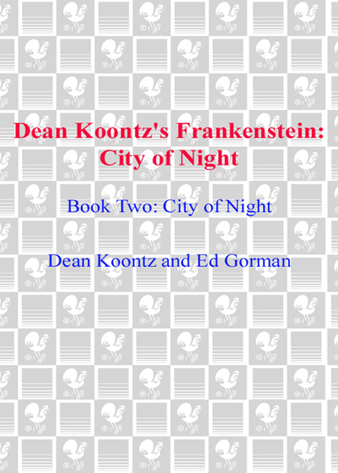 Cover image for book Frankenstein: City of Night
