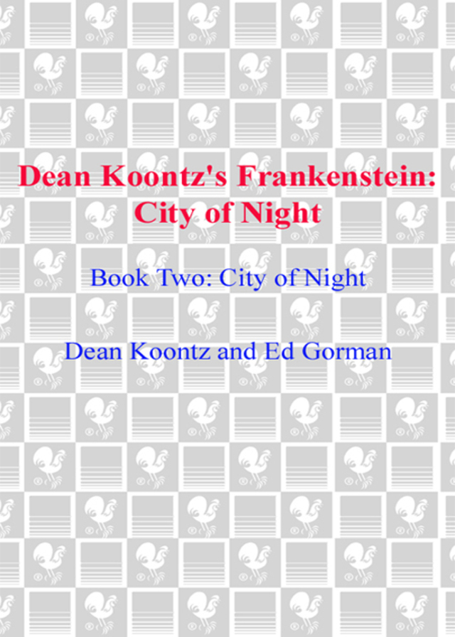 Frankenstein: City of Night