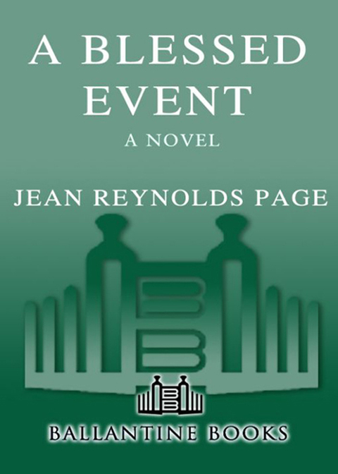 Cover image for book A Blessed Event