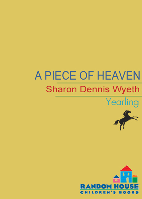Cover image for book A Piece of Heaven