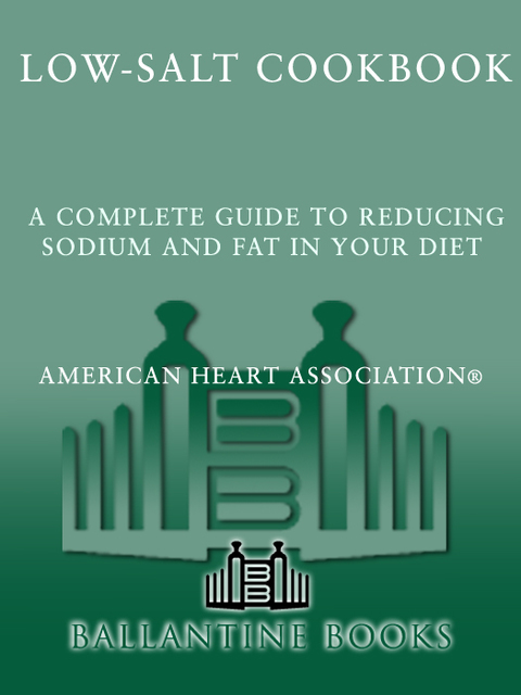 Cover image for book The American Heart Association Low-Salt Cookbook