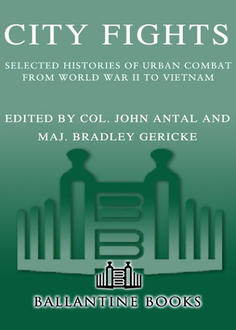 Cover image for book City Fights