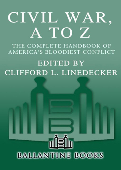 Cover image for book Civil War, A to Z