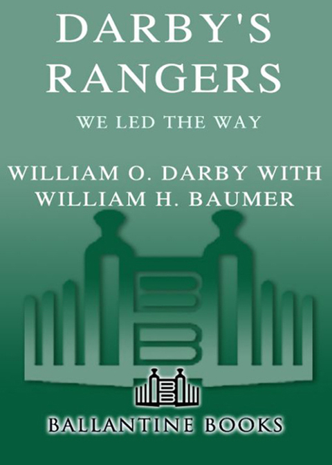 Cover image for book Darby's Rangers