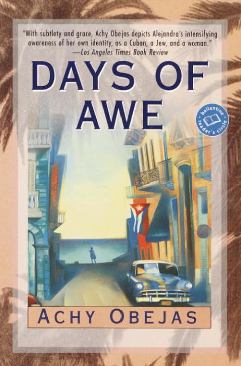 Cover image for book Days of Awe