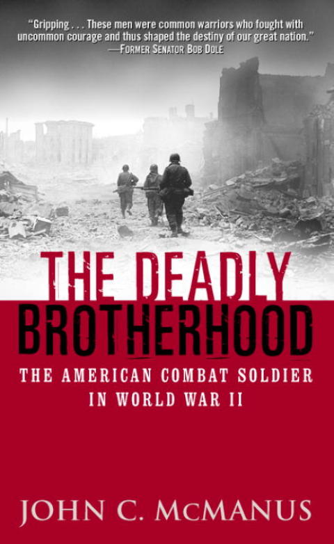 Cover image for book The Deadly Brotherhood