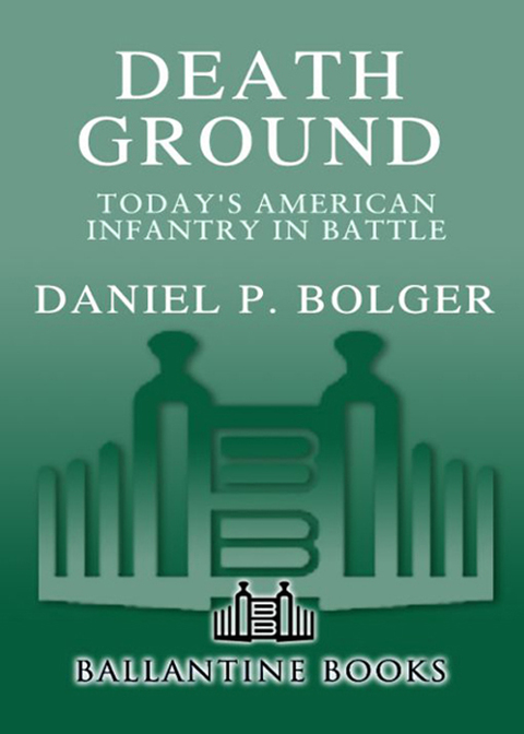 Cover image for book Death Ground