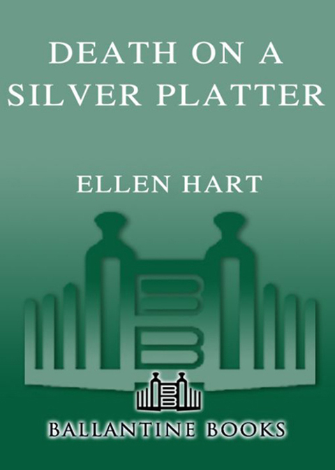 Cover image for book Death on a Silver Platter