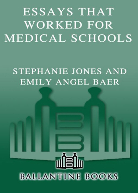 Cover image for book Essays that Worked for Medical Schools