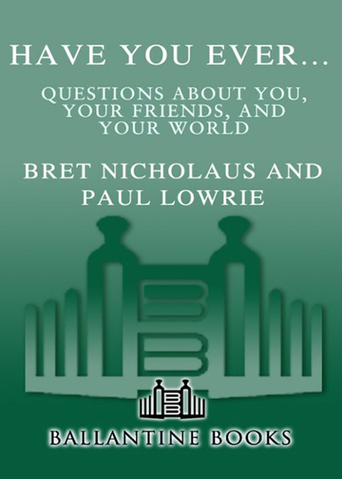 Cover image for book Have You Ever...
