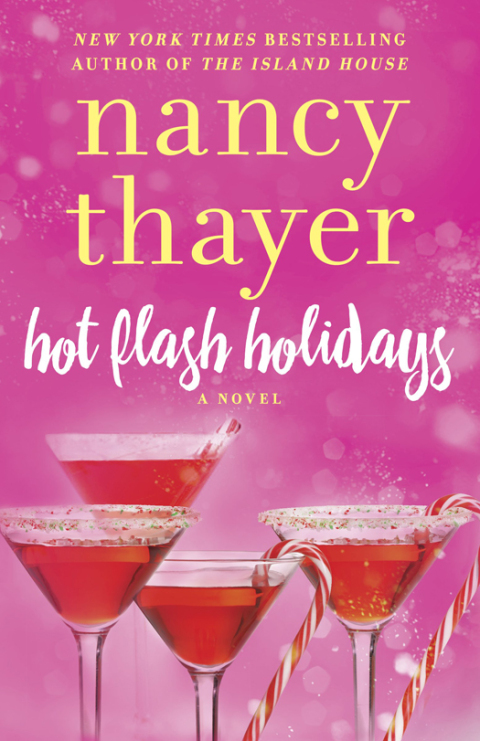 Cover image for book Hot Flash Holidays