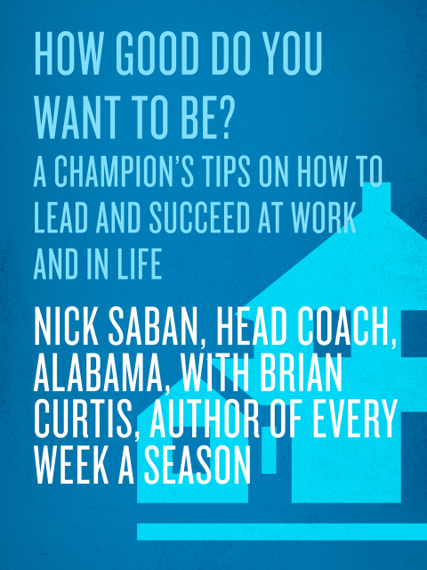 Cover image for book How Good Do You Want to Be?