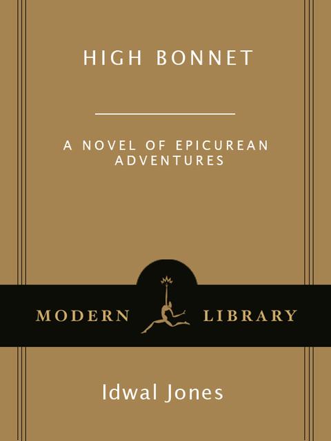 Cover image for book High Bonnet