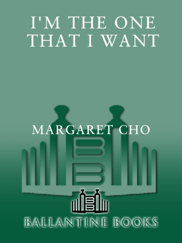 I'm the One That I Want