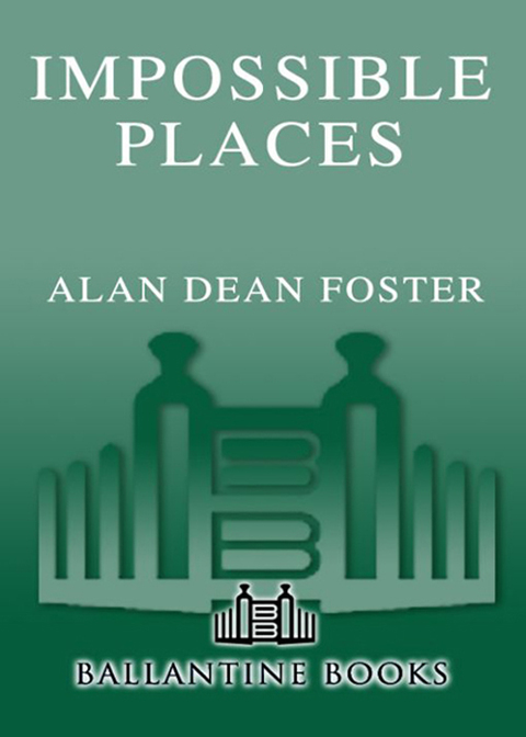 Cover image for book Impossible Places
