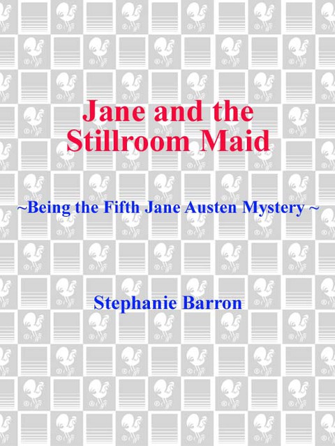 Cover image for book Jane and the Stillroom Maid