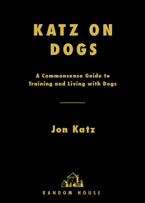 Cover image for book Katz on Dogs