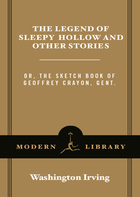 Cover image for book The Legend of Sleepy Hollow and Other Stories