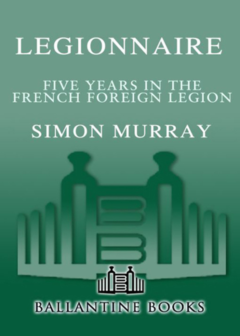 Cover image for book Legionnaire