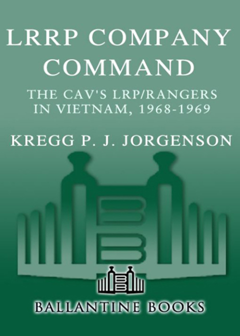 Cover image for book LRRP Company Command