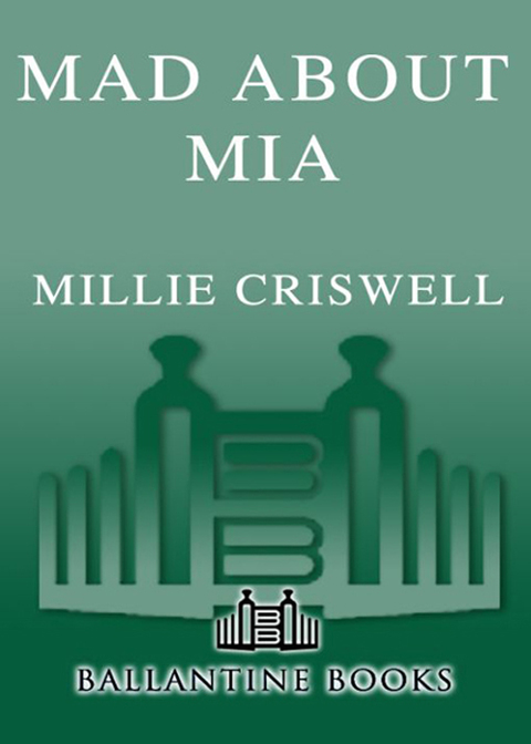 Cover image for book Mad about Mia