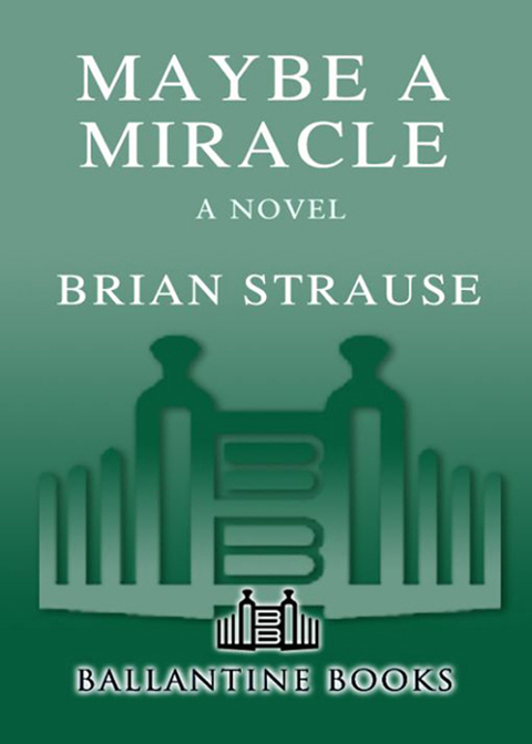 Cover image for book Maybe a Miracle