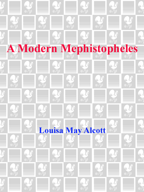 Cover image for book A Modern Mephistopheles