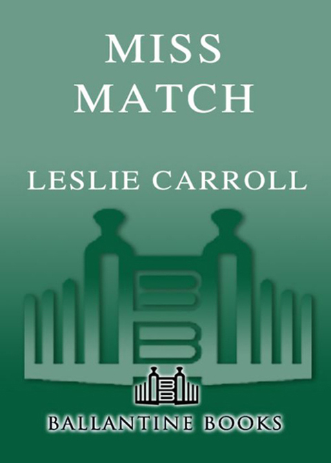 Cover image for book Miss Match