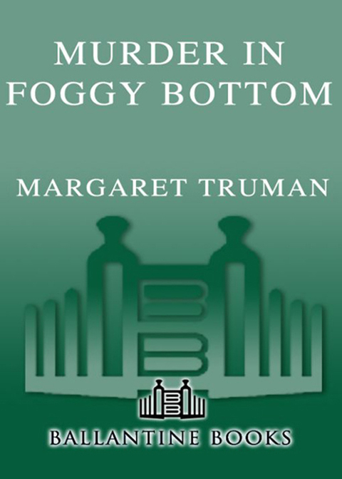 Cover image for book Murder in Foggy Bottom