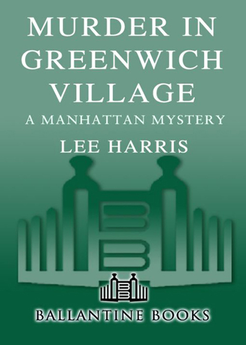 Cover image for book Murder in Greenwich Village