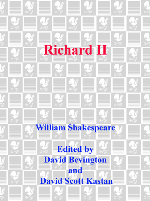 Cover image for book Richard II