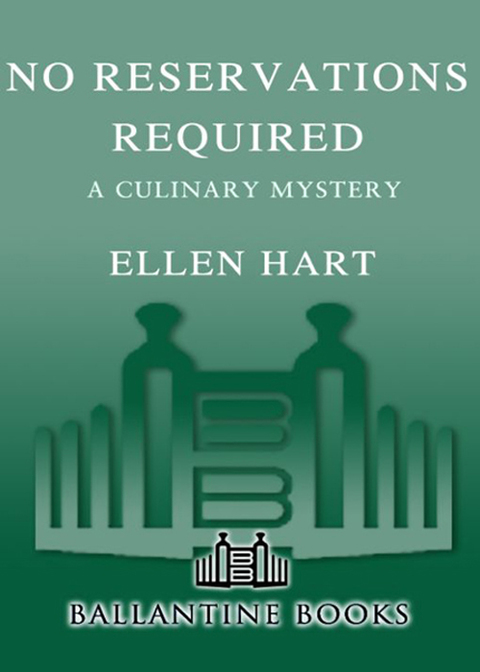 Cover image for book No Reservations Required