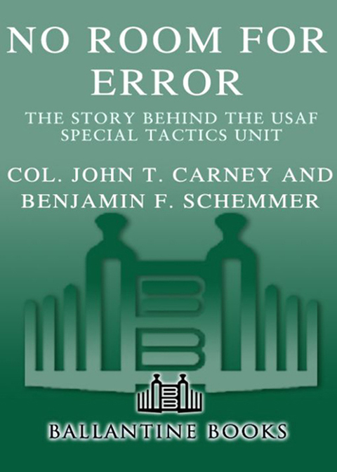 Cover image for book No Room for Error