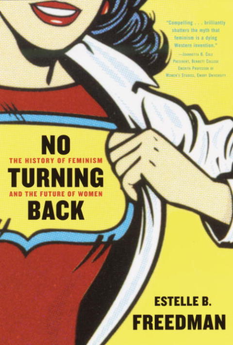 Cover image for book No Turning Back