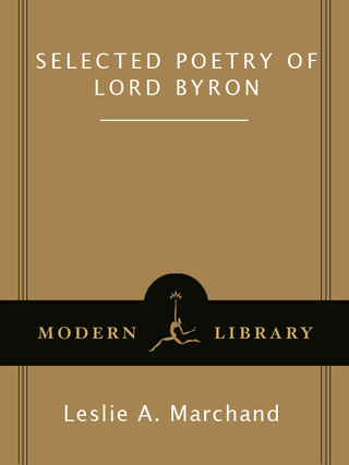 Selected Poetry of Lord Byron