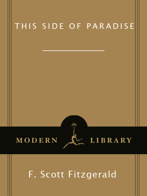 Cover image for book This Side of Paradise