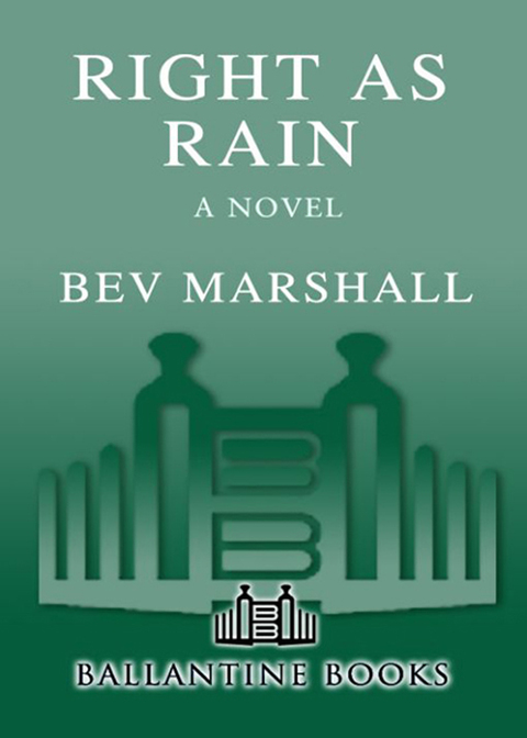 Cover image for book Right as Rain