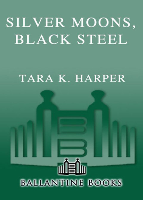Cover image for book Silver Moons, Black Steel