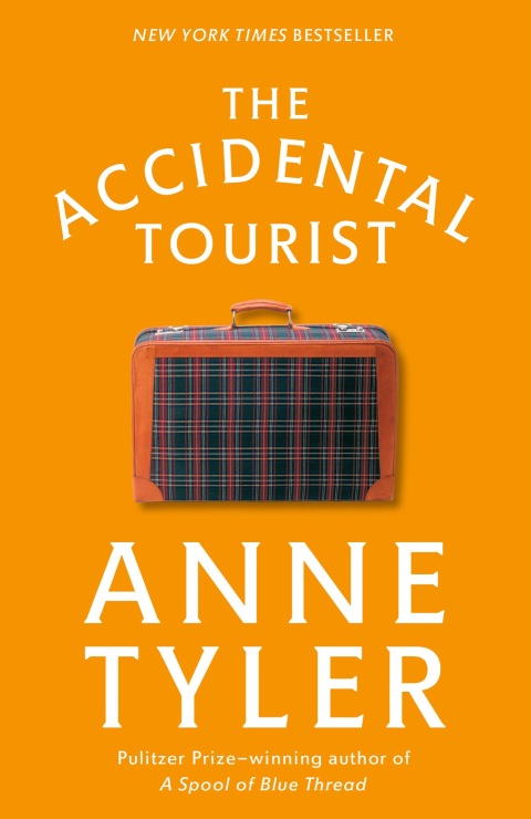 Cover image for book The Accidental Tourist