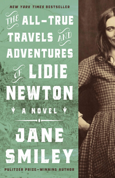 Cover image for book The All-True Travels and Adventures of Lidie Newton