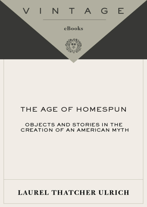 Cover image for book The Age of Homespun